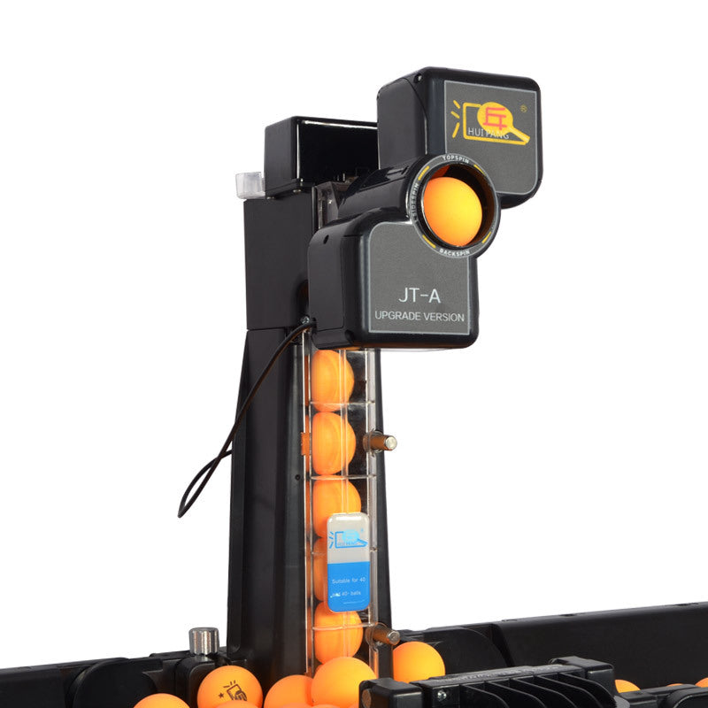 Huiteng JT-A Table Tennis Ball Serving Machine Multi-rotation Multi-landing Point Household Server Automatic Ball Table Tennis
