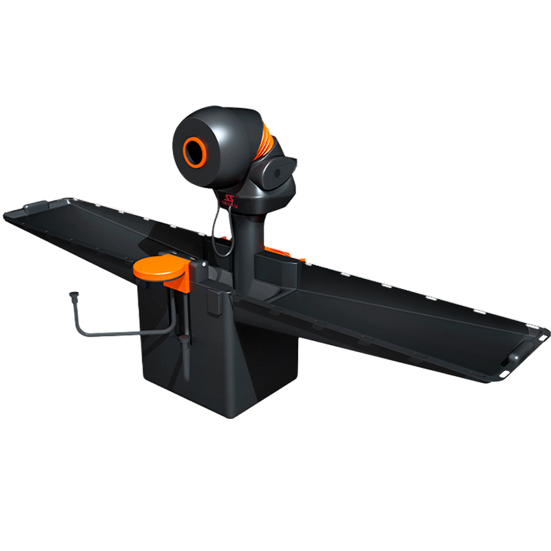 Siboasi P2300 Professional Table Tennis Robot Indoor Sports PingPong Ball Shooting Machine Factory Direct Sale