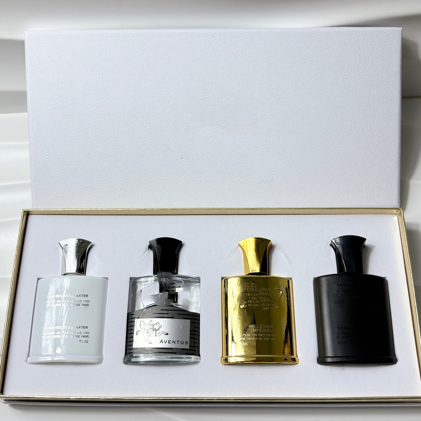 USA Stock 2-4 Days Brand Perfumes Men's Cologne Body Spray Fragrance Oud Femme Eau De Original Men Perfume