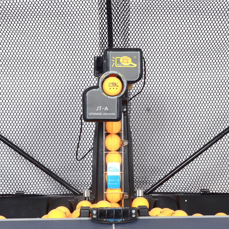 Huiteng JT-A Table Tennis Ball Serving Machine Multi-rotation Multi-landing Point Household Server Automatic Ball Table Tennis