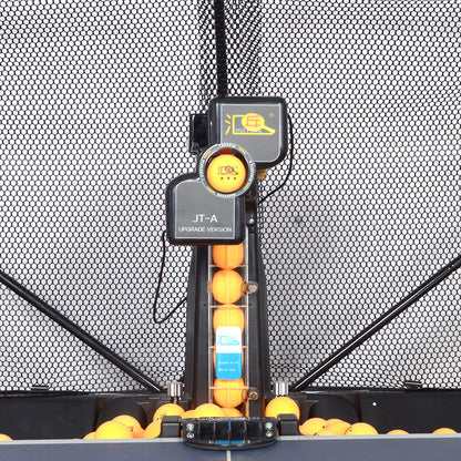 Huiteng JT-A Table Tennis Ball Serving Machine Multi-rotation Multi-landing Point Household Server Automatic Ball Table Tennis