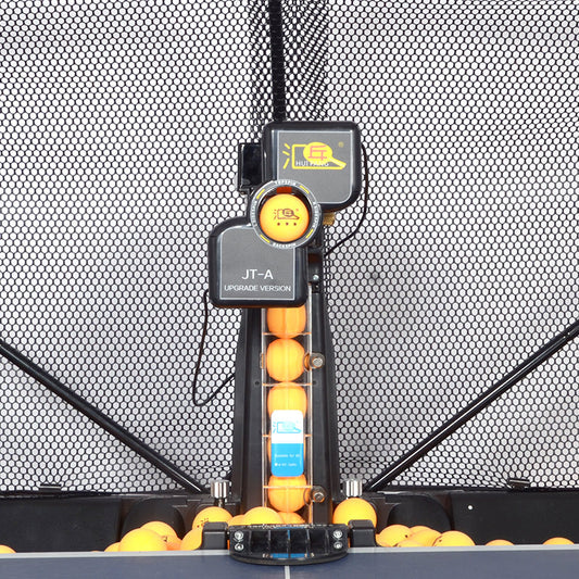 Huiteng JT-A Table Tennis Ball Serving Machine Multi-rotation Multi-landing Point Household Server Automatic Ball Table Tennis