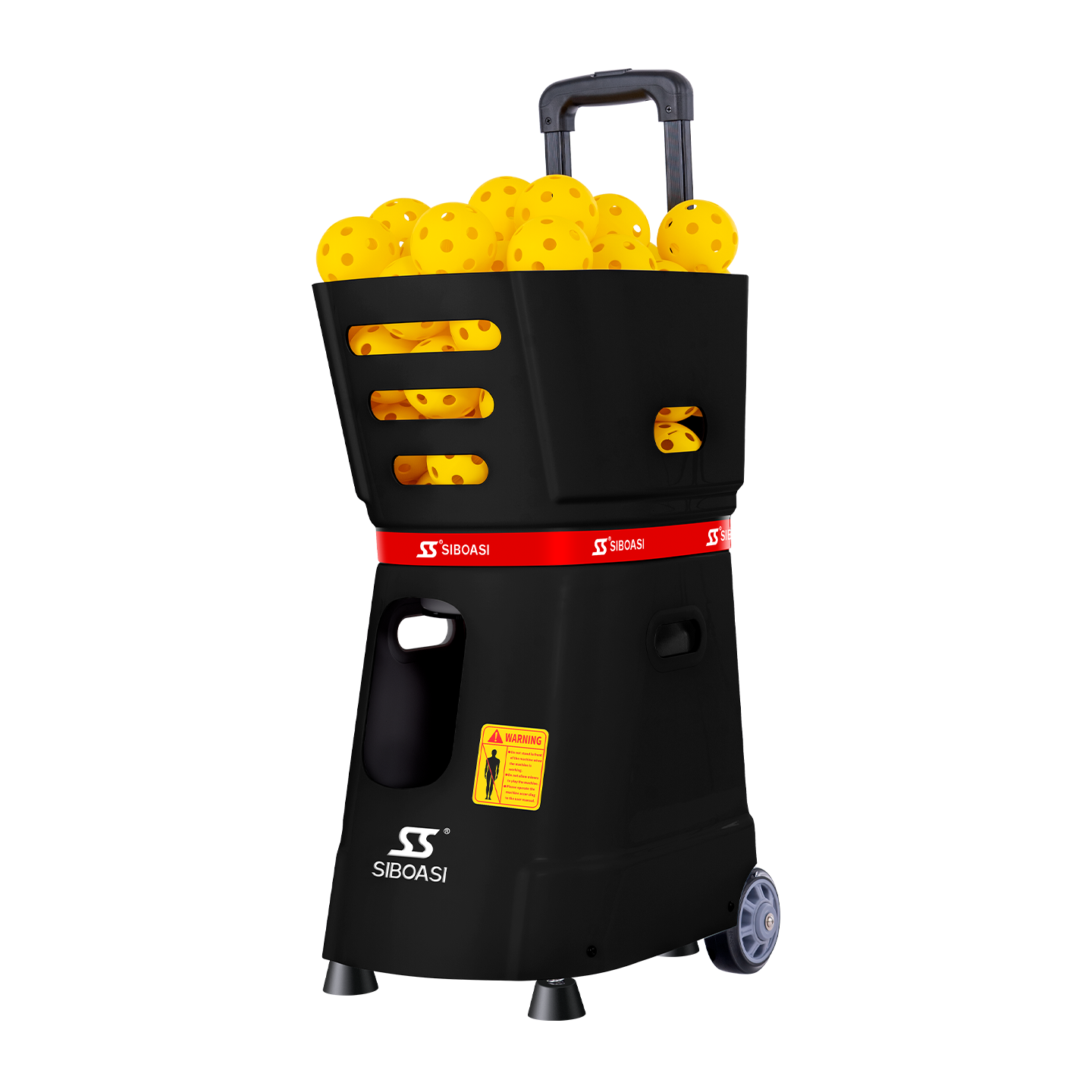 2026 Hot Sport Automatic Electronics Pedal Pickleball Machine for Training 110v/220v Spin Shooting Launch Machine Padel